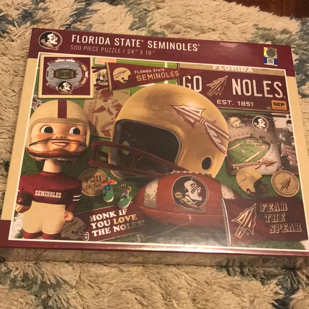 Florida state seminoles puzzle